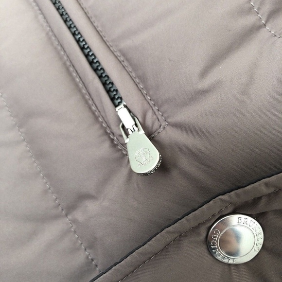 Brunello Cucinelli Goose Down Puffer Vest - Picture 4 of 7